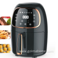 Portable Mini Air Fryer 2l Digital Touch Control